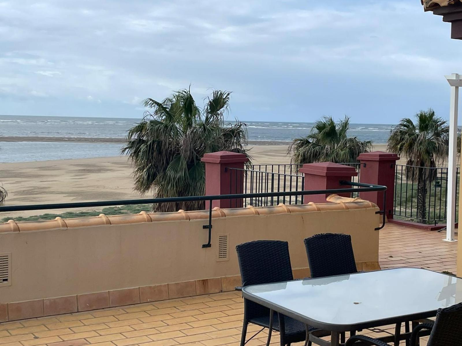 Atico Frontal Al Mar, Tres Dormitorios En Alcaudon Isla Canela Exterior foto