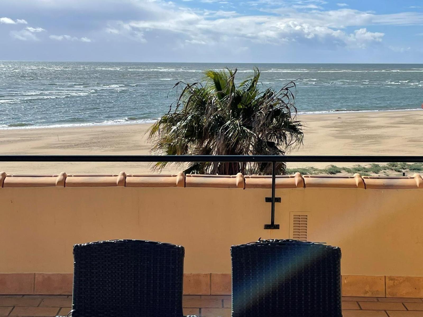 Atico Frontal Al Mar, Tres Dormitorios En Alcaudon Isla Canela Exterior foto